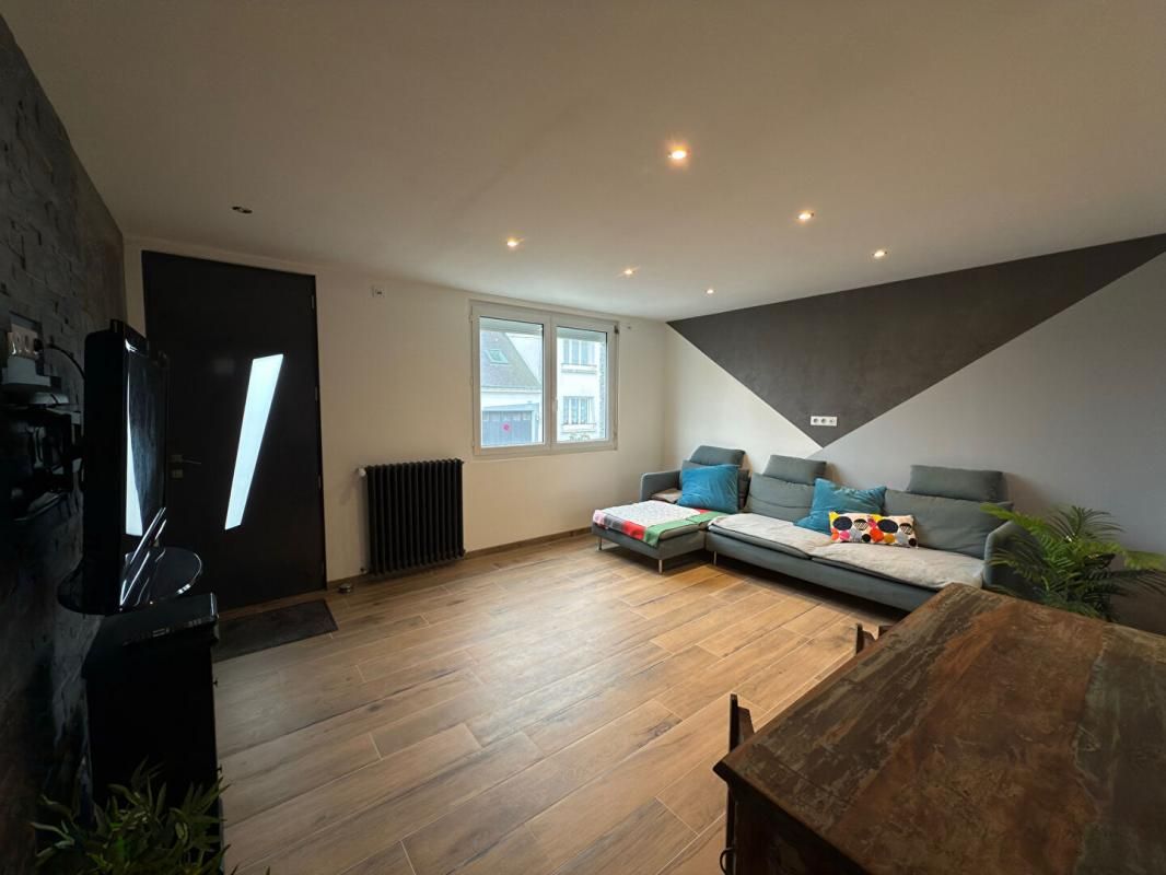 Maison de ville rénovée à 5min à pied du centre de Lanester 56600