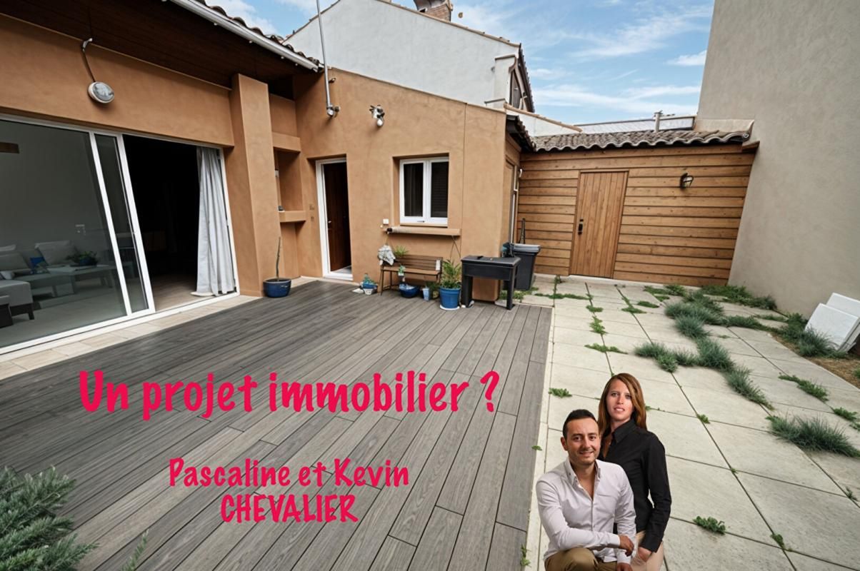 À vendre - Maison T3 de 87 m² à Miramas