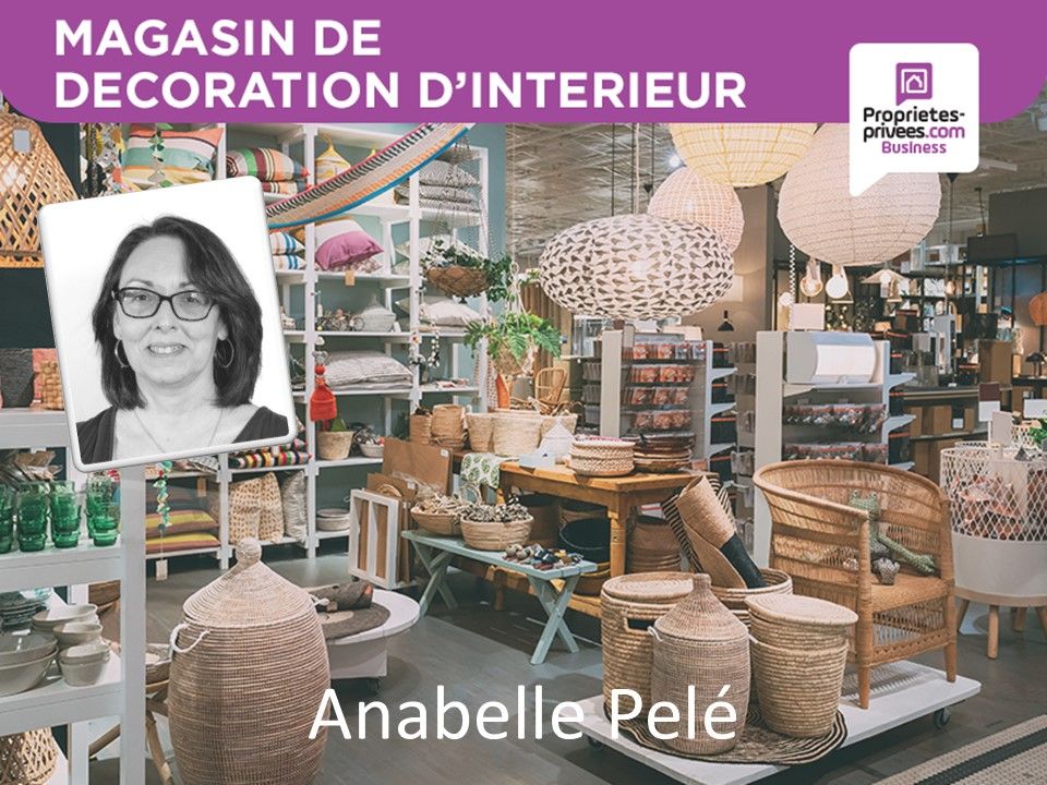 Saint Gilles Croix de Vie 85800, Magasin de décoration d'intérieur et meubles