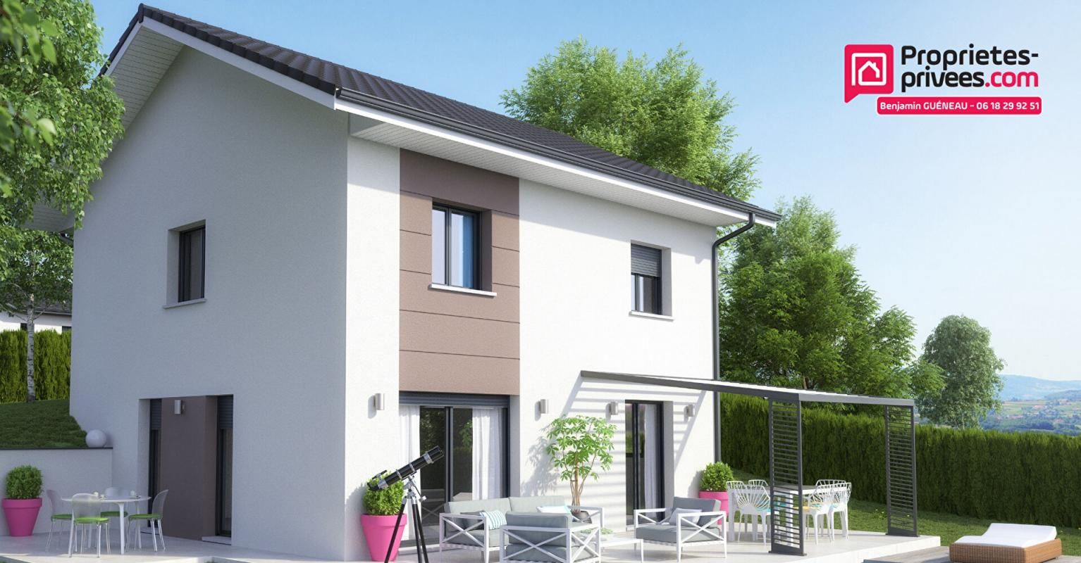 VALLIERES Terrain constructible hors lotissement - 670 m2 2