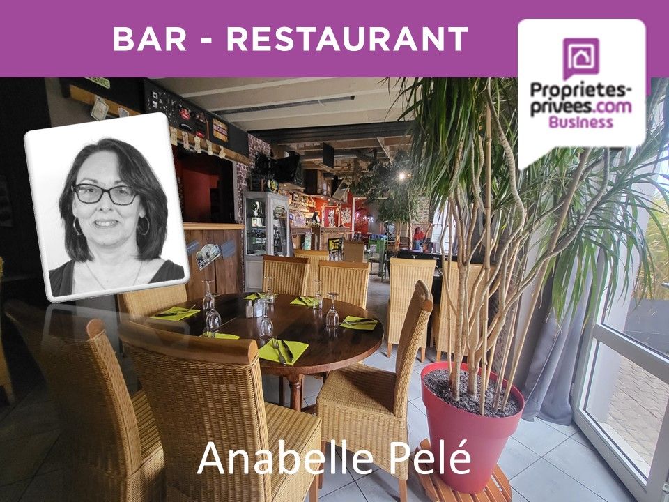 Falleron 85670 - Bar Restaurant  50 couverts + 2 terrasses + logement de fonction