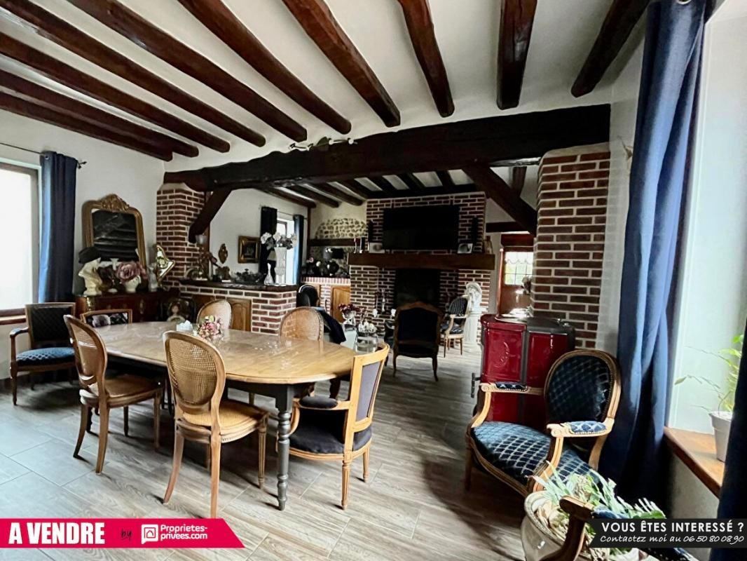 VERNEUIL-SUR-AVRE Proche Verneuil d'Avre et d'Iton - Charmante maison - 128 m2 - 3 chambres - 228 778 euros HAI 3