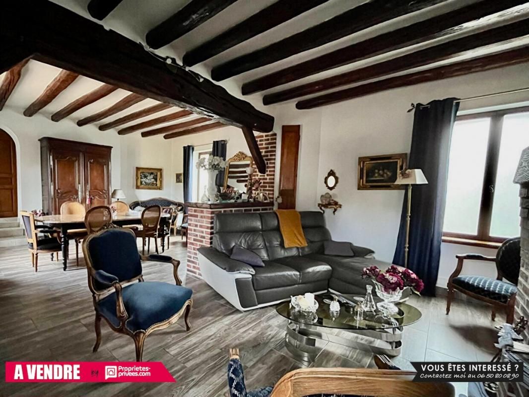 VERNEUIL-SUR-AVRE Proche Verneuil d'Avre et d'Iton - Charmante maison - 128 m2 - 3 chambres - 228 778 euros HAI 4