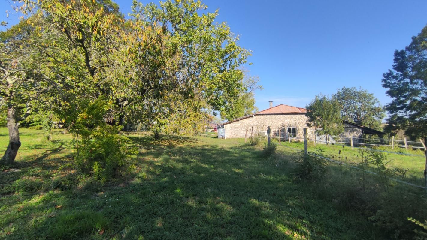 CASTELJALOUX Propriété avec dépendances sur 4 hectares 2