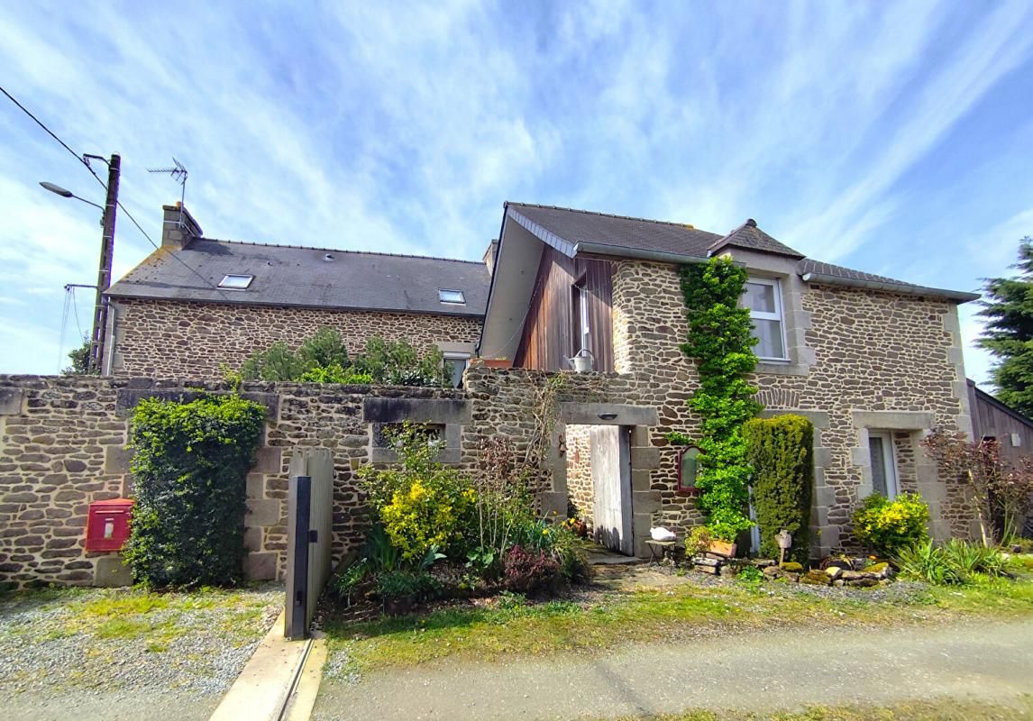 Propriété de caractère à Lanvallay, aux portes de Dinan
