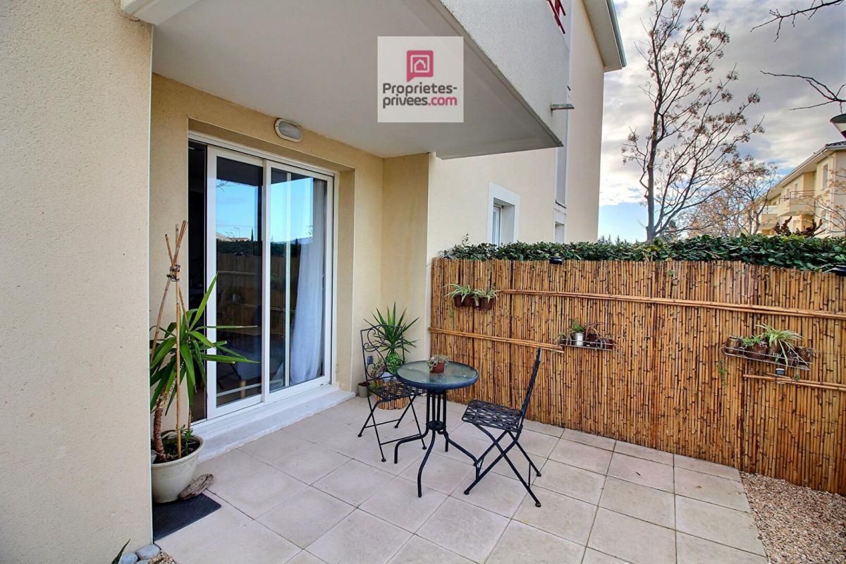 Appartement Lézignan Corbières 2 pièce(s) plain pied 40 m2 jardin parking