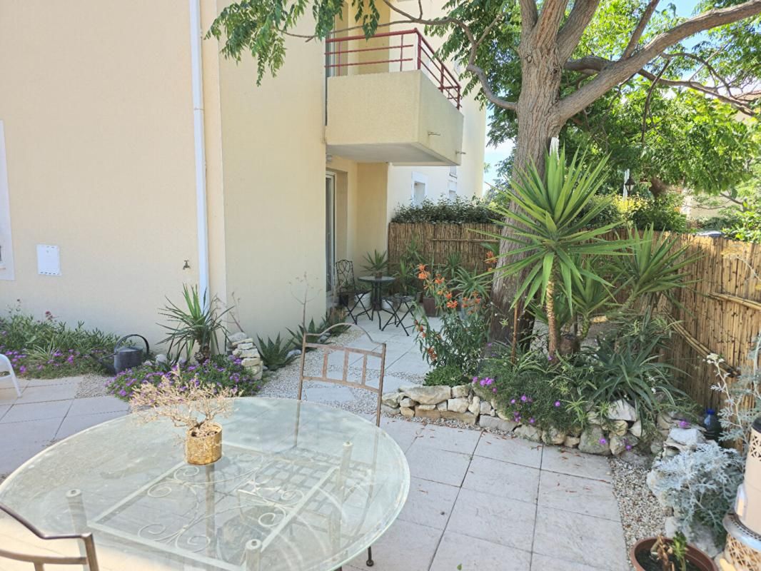 LEZIGNAN-CORBIERES Appartement Lézignan Corbières 2 pièce(s) plain pied 40 m2 jardin parking 3