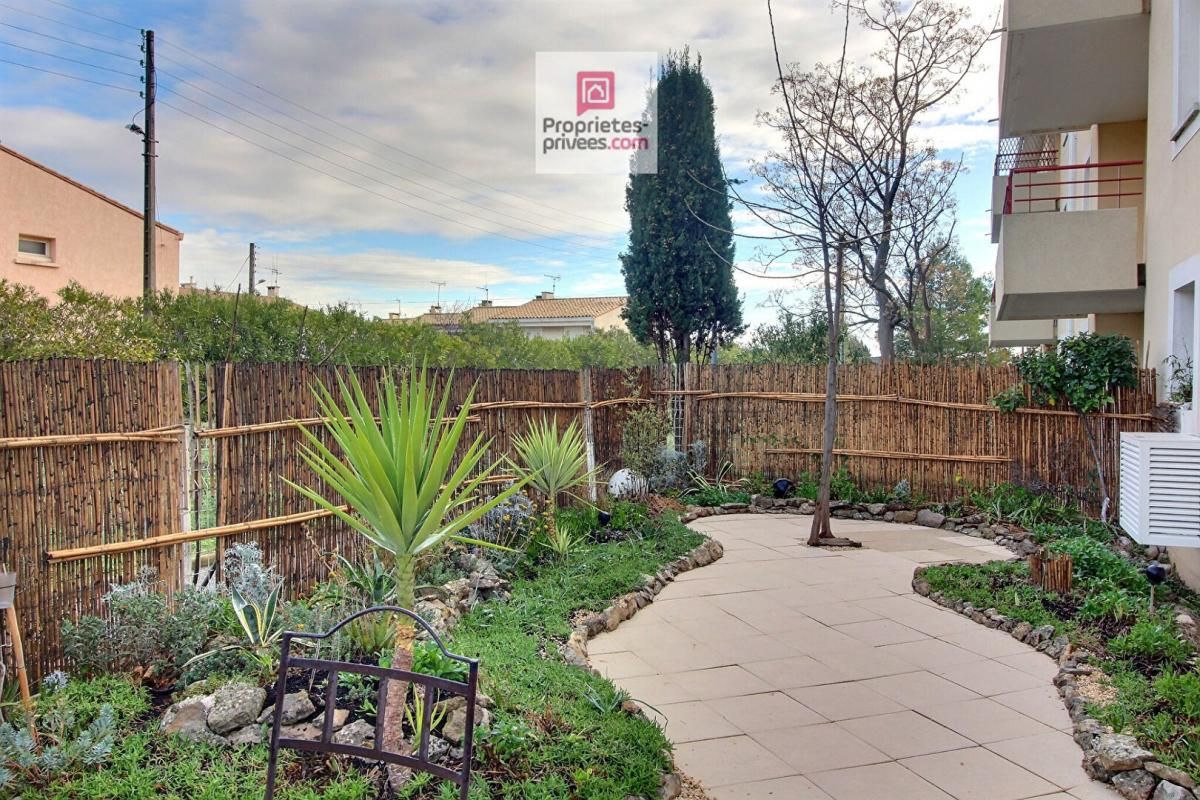 LEZIGNAN-CORBIERES Appartement Lézignan Corbières 2 pièce(s) plain pied 40 m2 jardin parking 4