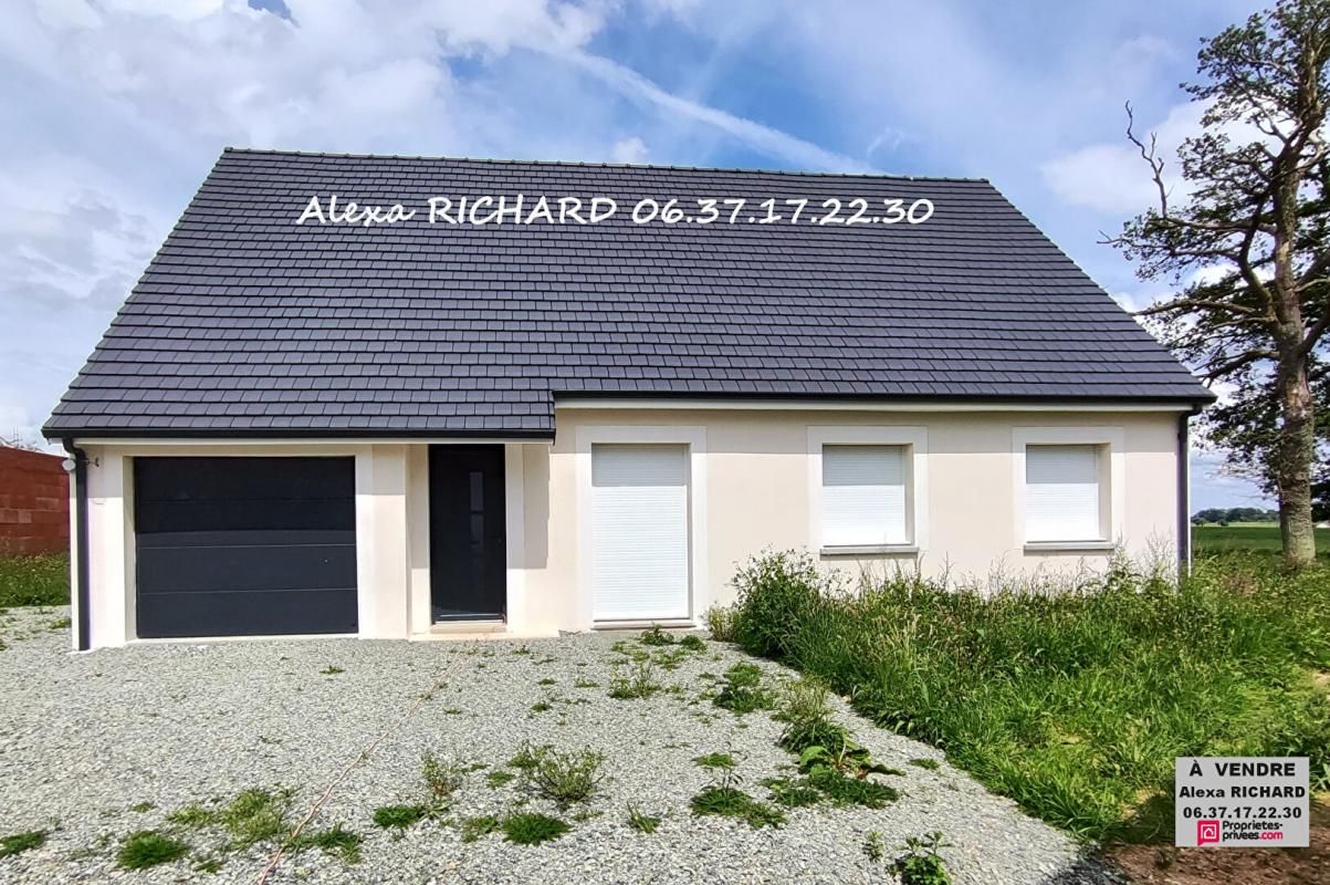 Maison récente a vendre Rugles 5 pièces 91 m2