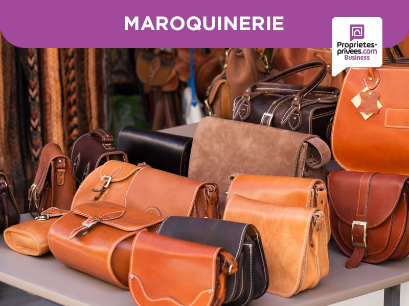 Ville Sud Clermont - MAROQUINERIE, BAGAGERIE, CUIR, 58 m²