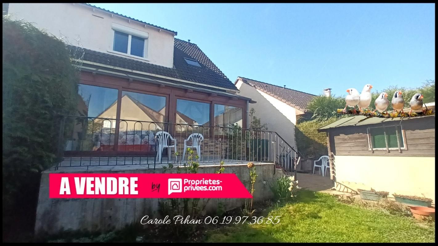 DREUX Pavillon mitoyen en excellent état 102 m2 . 3 chambres Secteur recherché 2