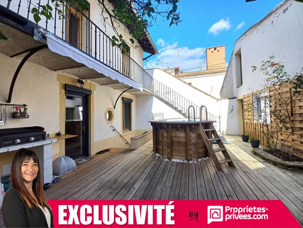 Maison Le Coteau 137 m² avec terrasse et dépendances