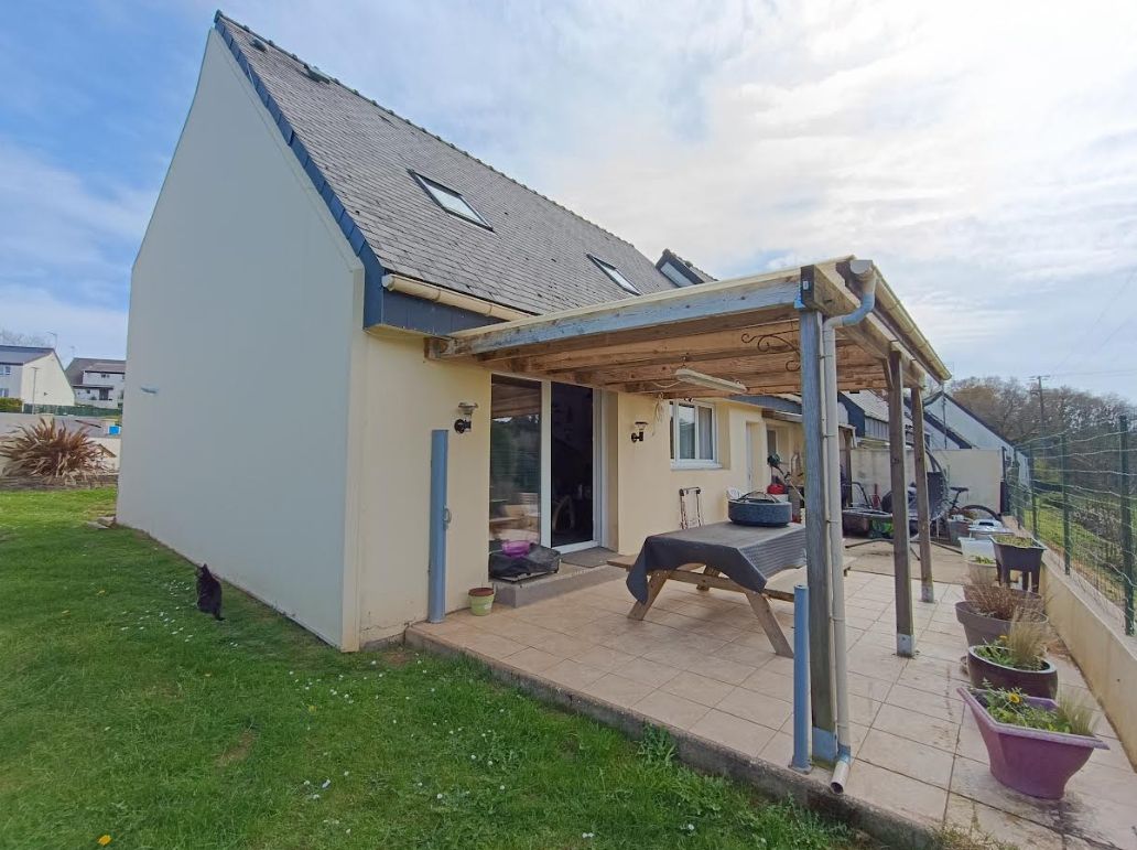 295250 Châteauneuf du Faou  maison sans travaux 3 chambres + chambre d'enfant ou bureau