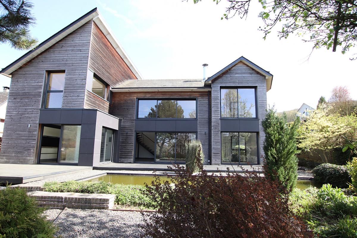 Maison d'architecte à 10min du CHU de Rouen, 6 pièces, 225 m2