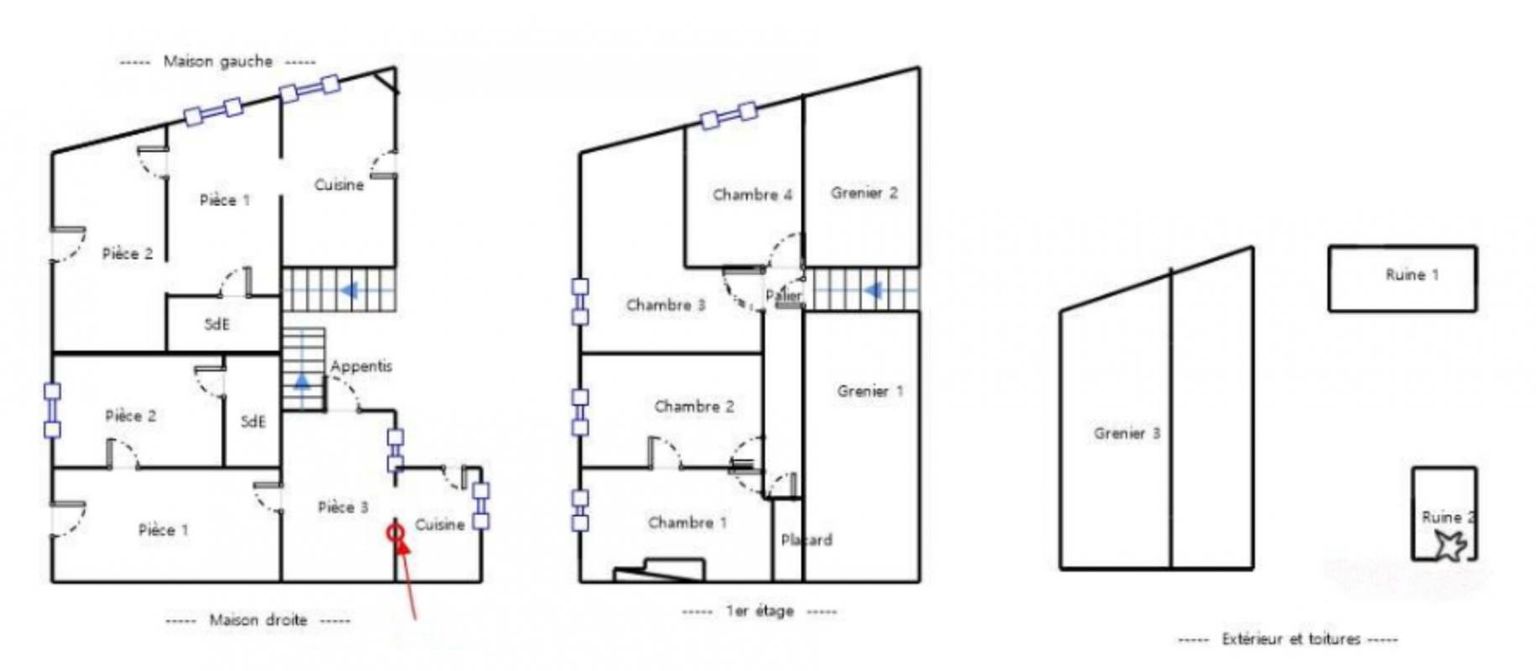 VERNANTES Maison de bourg à rénover 154 m² - VERNANTES (49390) 4