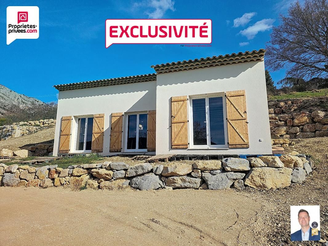 ESCRAGNOLLES Maison 110 m2 A TERMINER 2