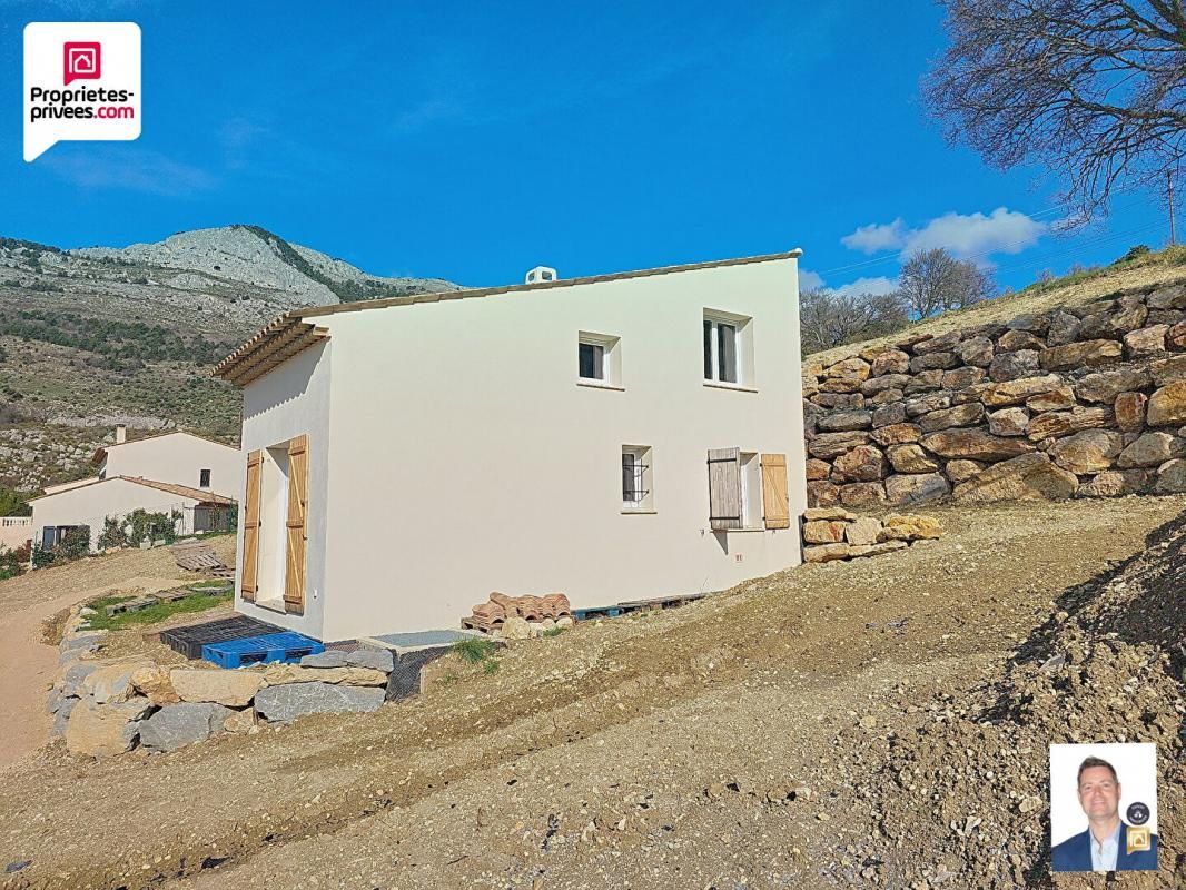 ESCRAGNOLLES Maison 110 m2 A TERMINER 4