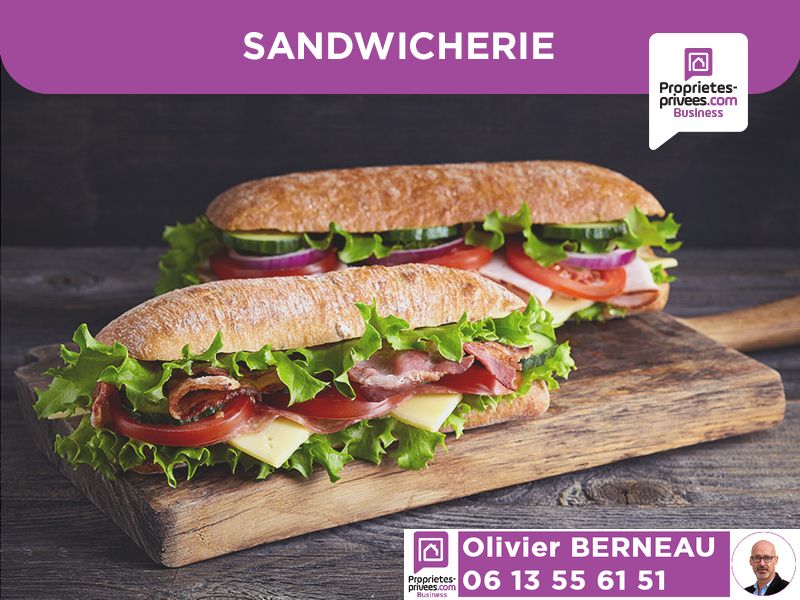 SAINT-JEAN-DE-LUZ SAINT JEAN DE LUZ - BOULANGERIE 73 m² + PARKING GRATUIT CLIENTÈLE 3