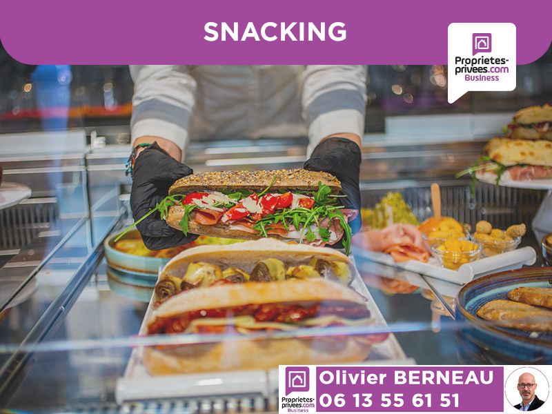 SAINT-JEAN-DE-LUZ SAINT JEAN DE LUZ - BOULANGERIE 73 m² + PARKING GRATUIT CLIENTÈLE 4
