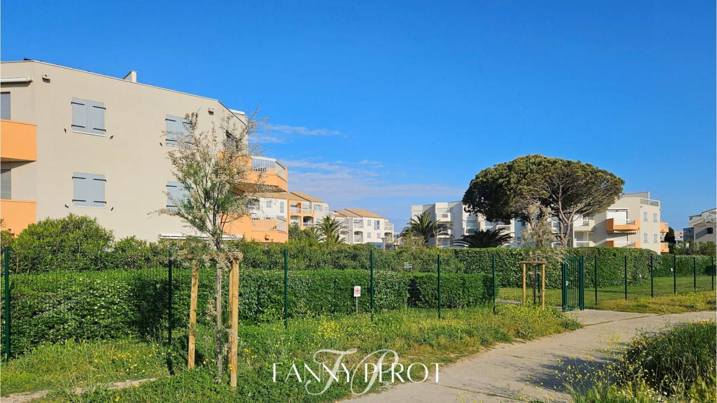 Appartement T3 avec terrasse vue mer à Saint-Cyprien