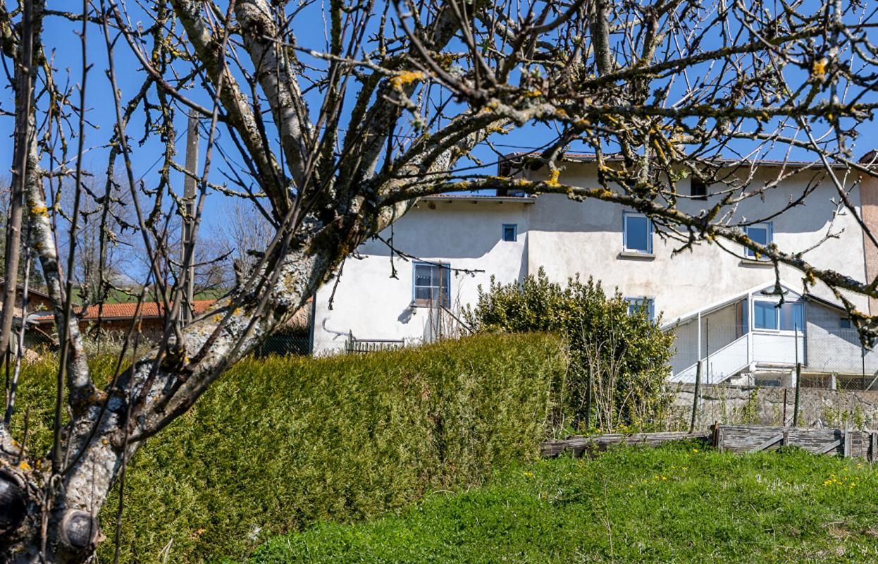 TARARE Charmante maison de hameau sur 1098 m² de terrain avec vue 4
