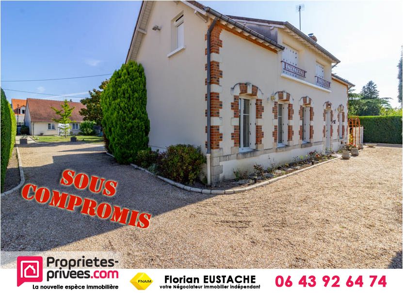 Maison Romorantin Lanthenay 7 pièces 172 m2