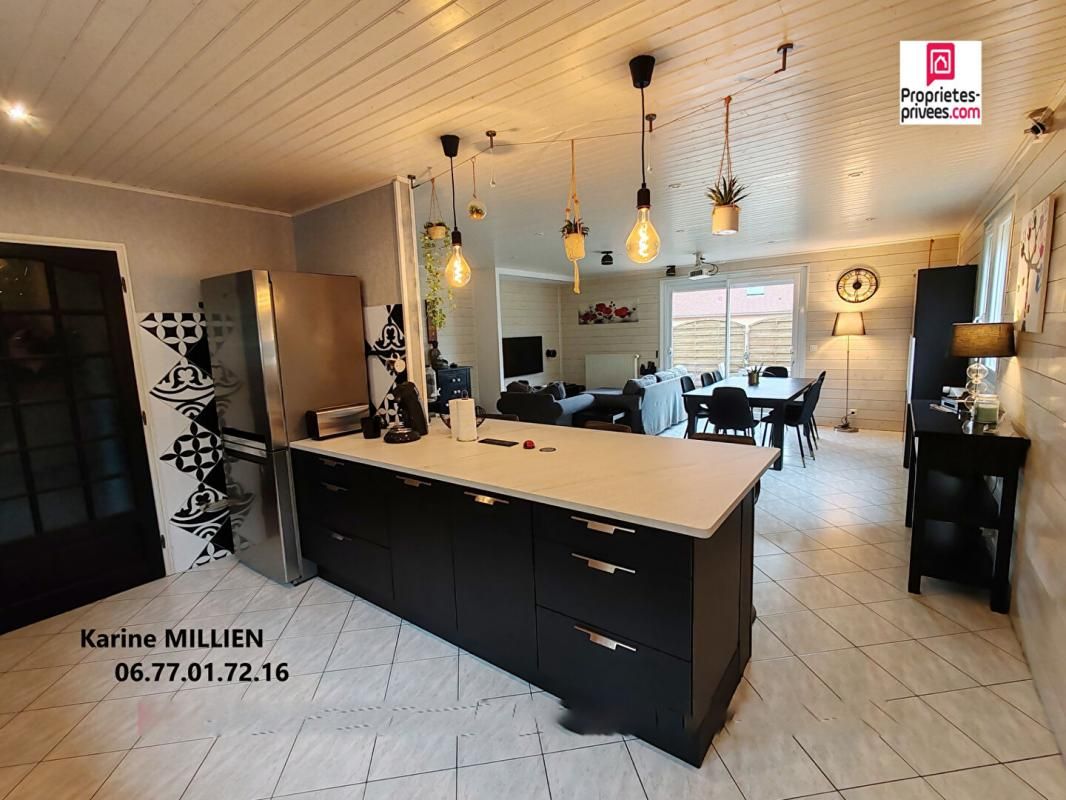 MUZY MUZY 27650 Maison individuelle avec sous-sol total - 1 étage - 5 chambres - 1 bureau - Terrain - 330 000 HAI 2