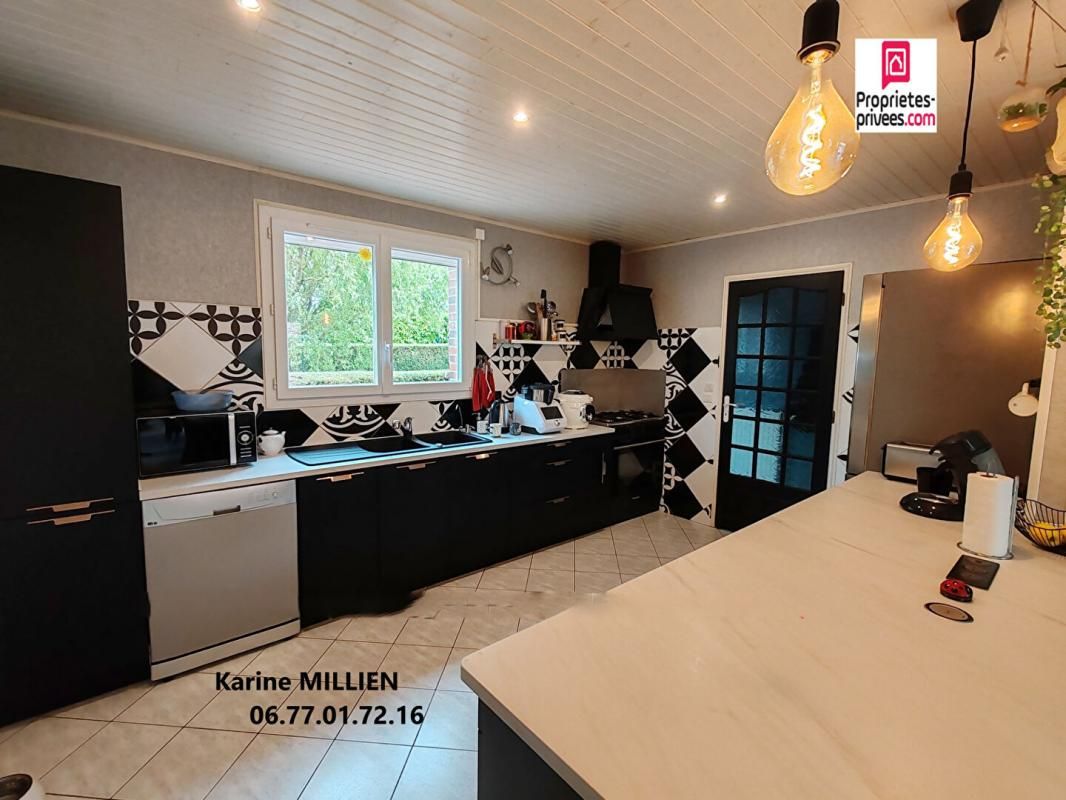MUZY MUZY 27650 Maison individuelle avec sous-sol total - 1 étage - 5 chambres - 1 bureau - Terrain - 330 000 HAI 4