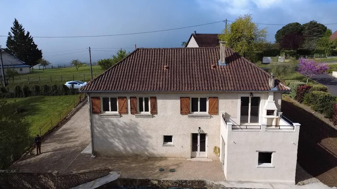 LES FARGES Maison 3 chambres, rénovée entièrement, avec vue sur la vallée 3