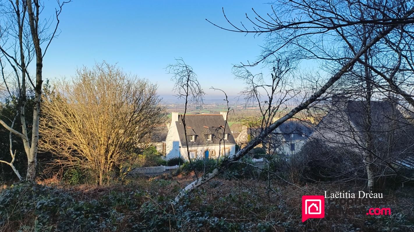 LOCRONAN Exclusivité ! Finistère 29180 Locronan. Terrain constructible en partie viabilisé. Libre de constructeur.  Vue Mer 4