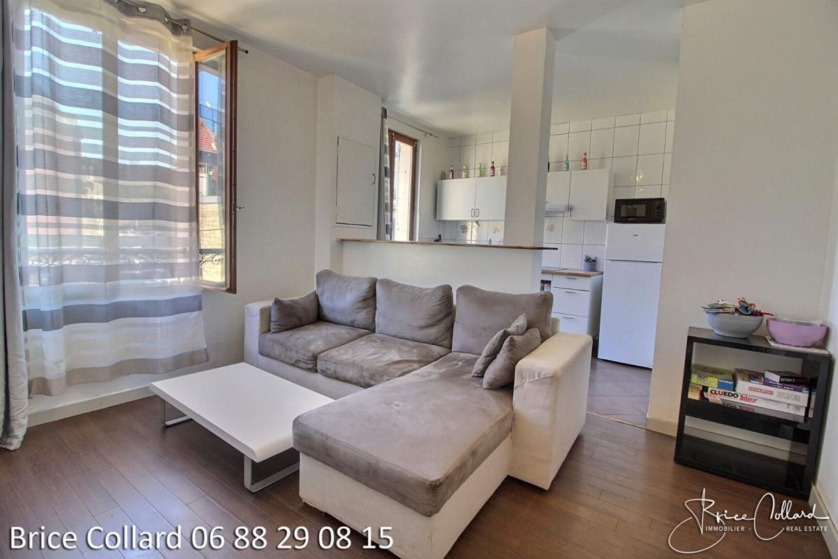 60100 CREIL Appartement T2, 2 caves, 1 grenier