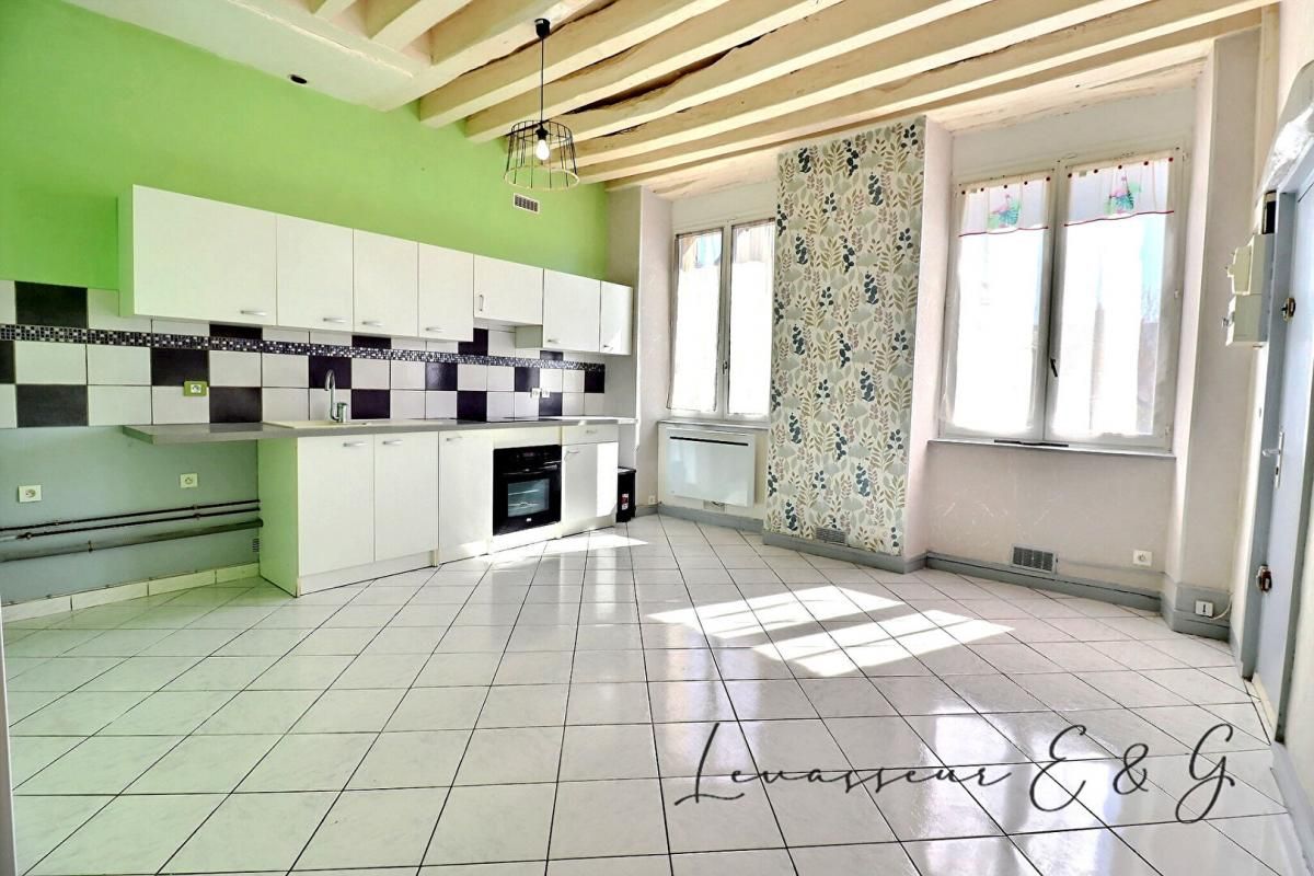 Le Mesnil en thelle 60530 - Appartement T1 31.5m² en rdc avec 1 stationnement