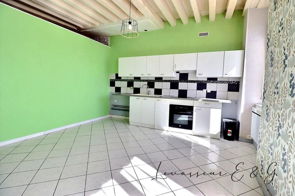 LE MESNIL-EN-THELLE Le Mesnil en thelle 60530 - Appartement T1 31.5m² en rdc avec 1 stationnement 2