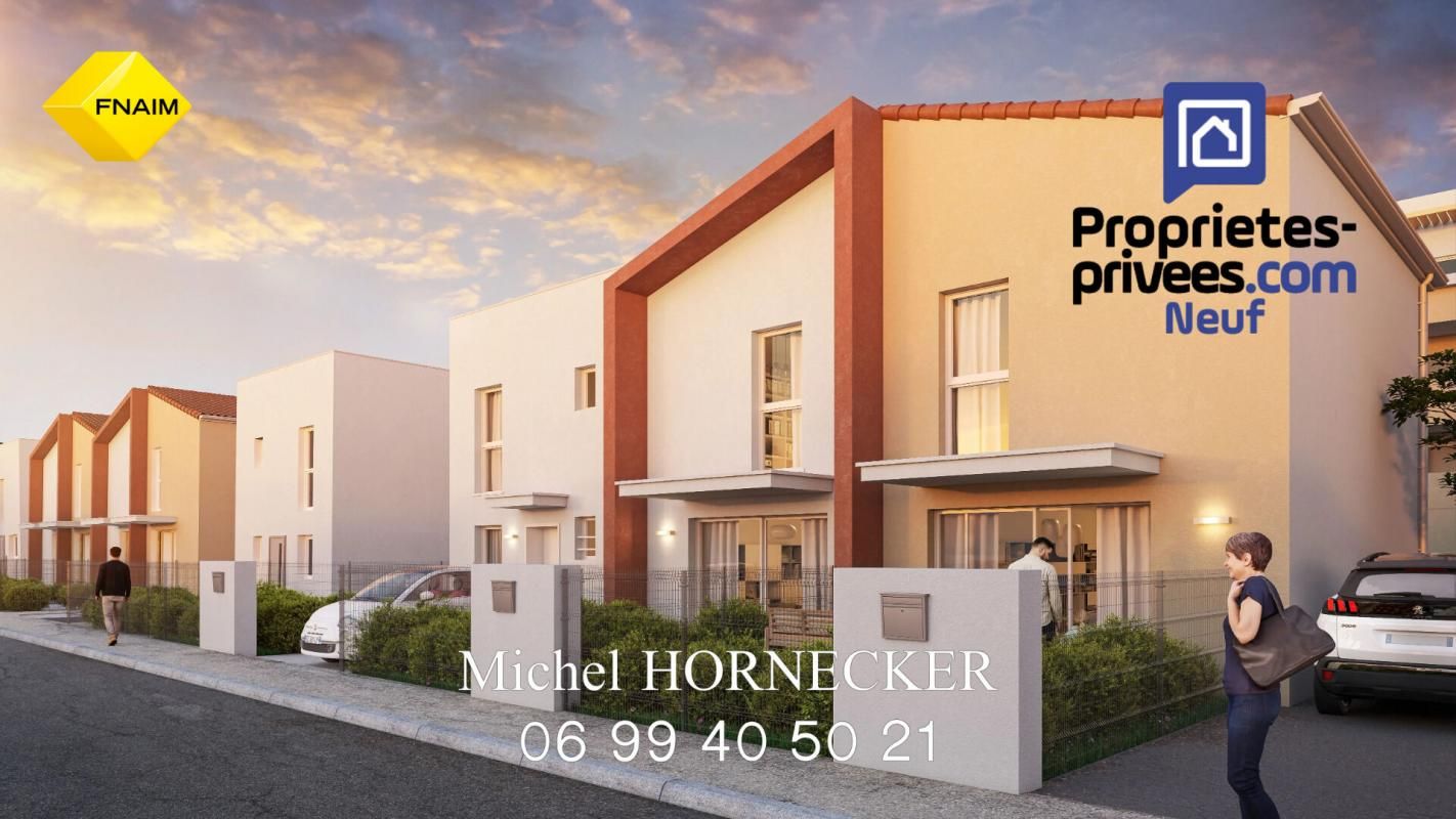Maison de 72 m², doté d'un jardin spacieuse exposée Sud