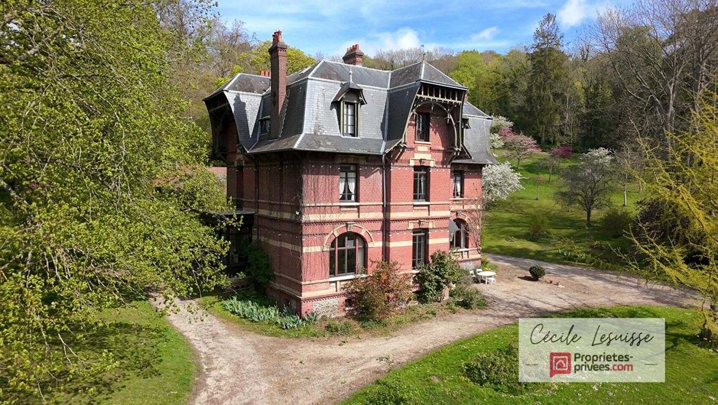 Demeure d'exception à Lillebonne