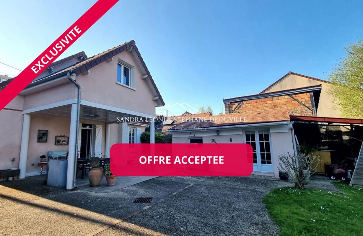 RAMBOUILLET - Maison de 120 m2, 6 pièces