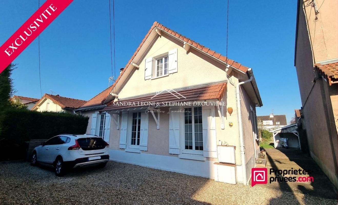 MAINTENON RAMBOUILLET - Maison de 120 m2, 6 pièces 2