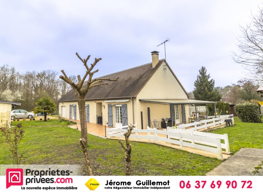 Maison Chabris 5 pièce(s) 123 m2