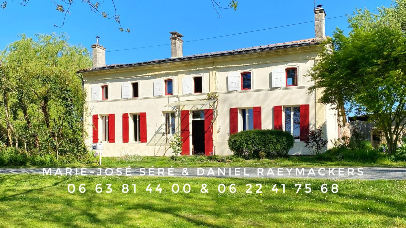 Maison Le Pizou 5 pièce(s) 162 m2