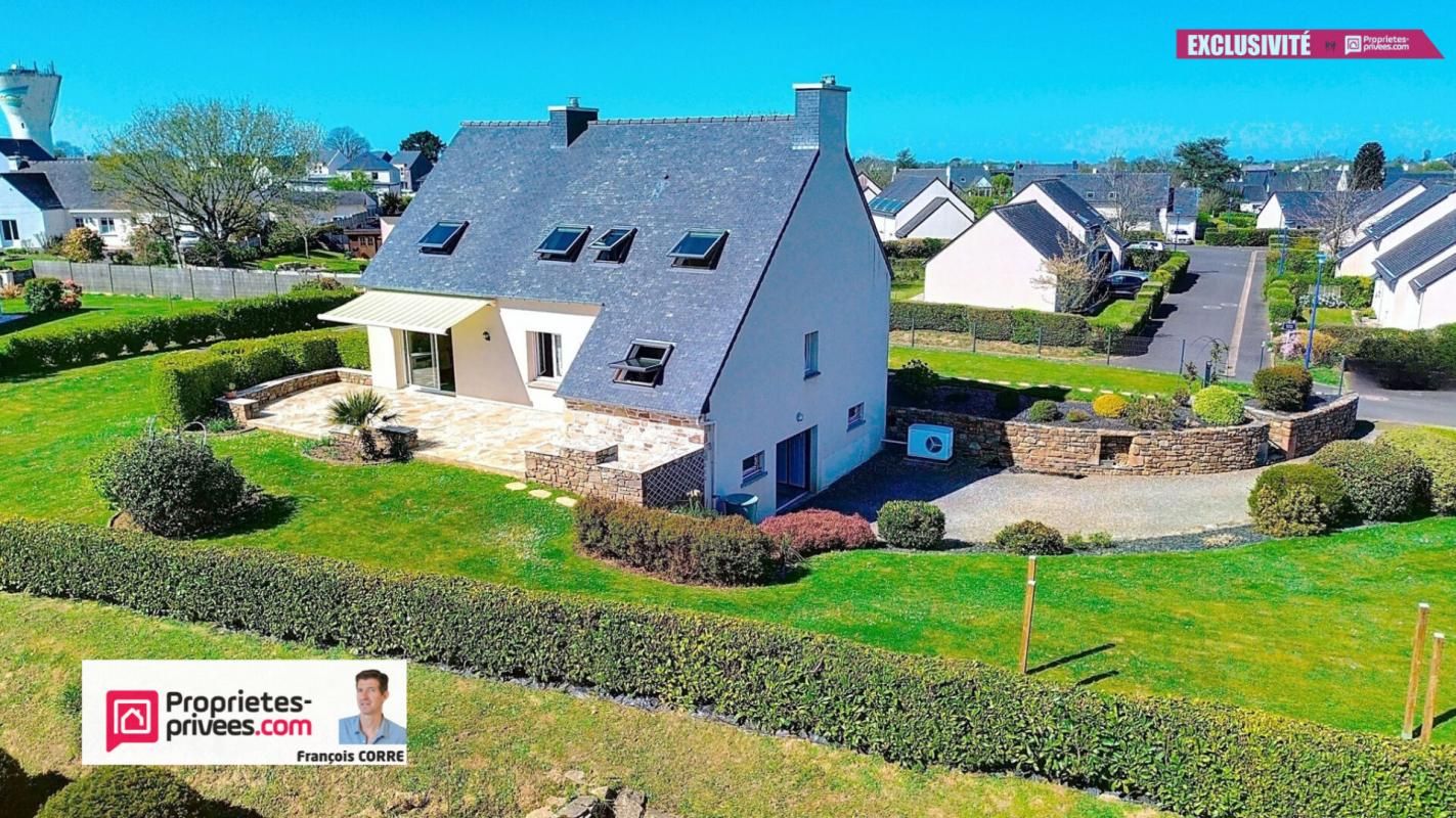 Maison Lanmeur 8 pièces 165m2 et terrain 1970m²