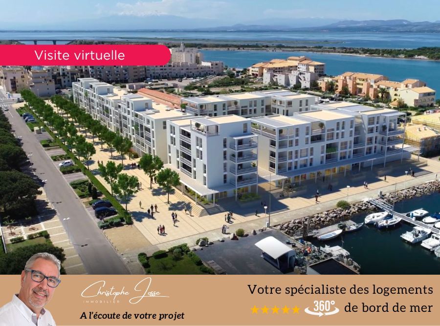 T2 de 45 m2 avec grande terrasse et parking