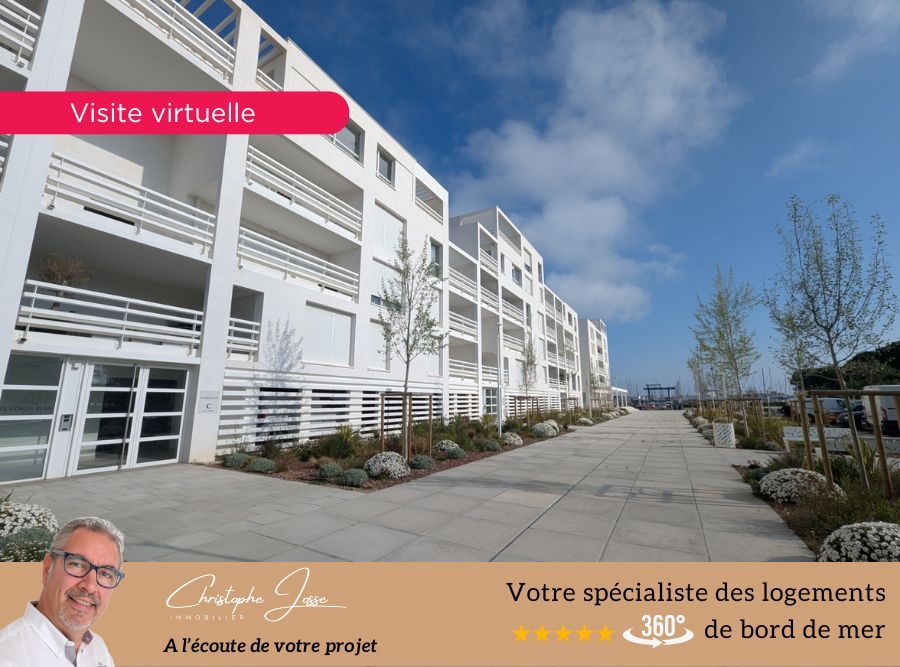 PORT LEUCATE T2 de 45 m2 avec grande terrasse et parking 2