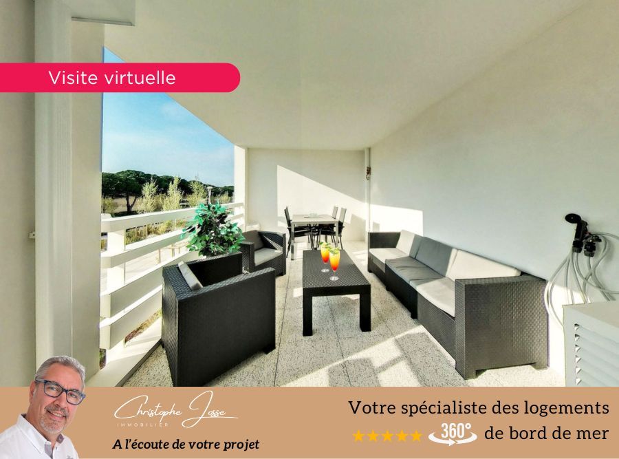 PORT LEUCATE T2 de 45 m2 avec grande terrasse et parking 4