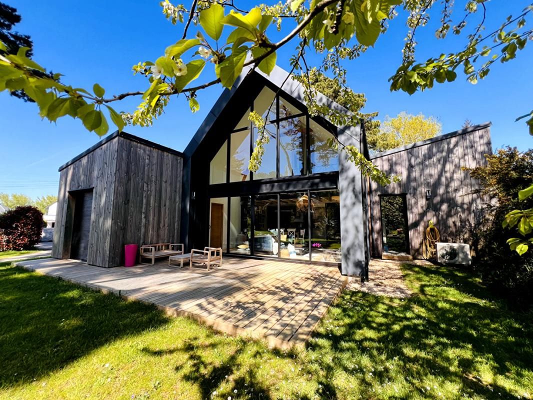 Maison d'architecte 111 m2- 3 chambres- Vannes OUEST