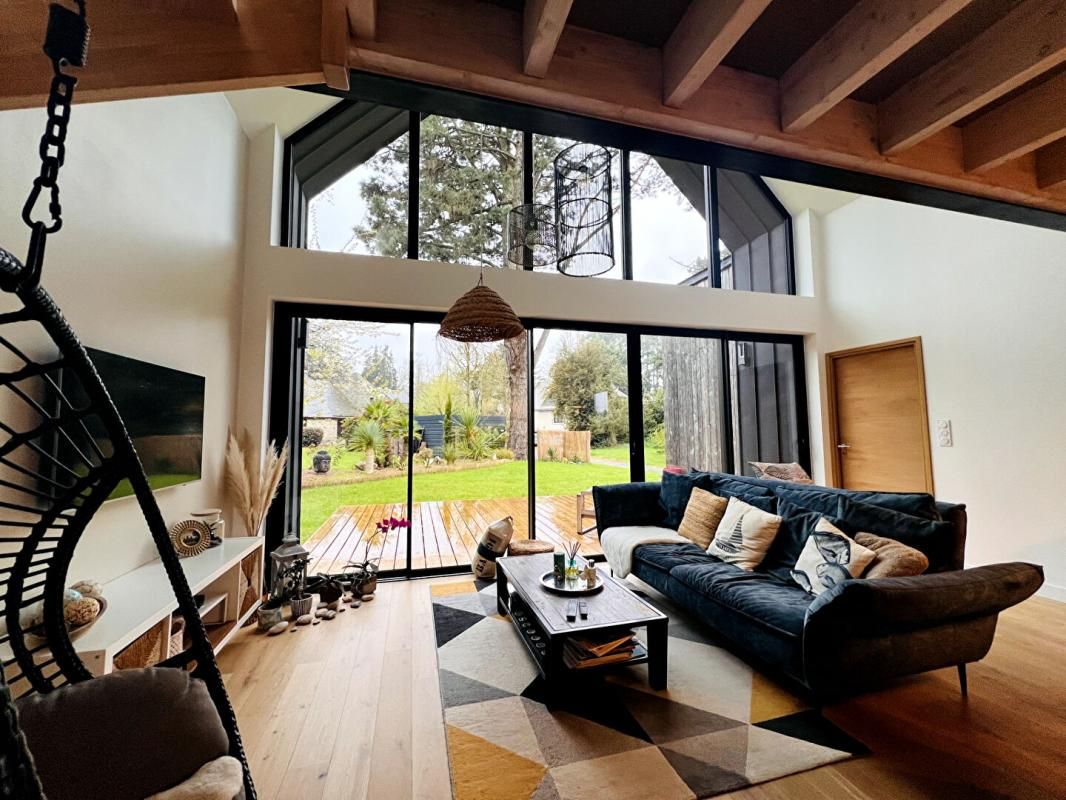 PLOEREN Maison d'architecte 111 m2- 3 chambres- Vannes OUEST 3