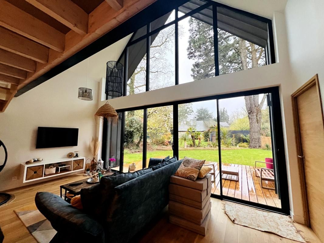 PLOEREN Maison d'architecte 111 m2- 3 chambres- Vannes OUEST 4