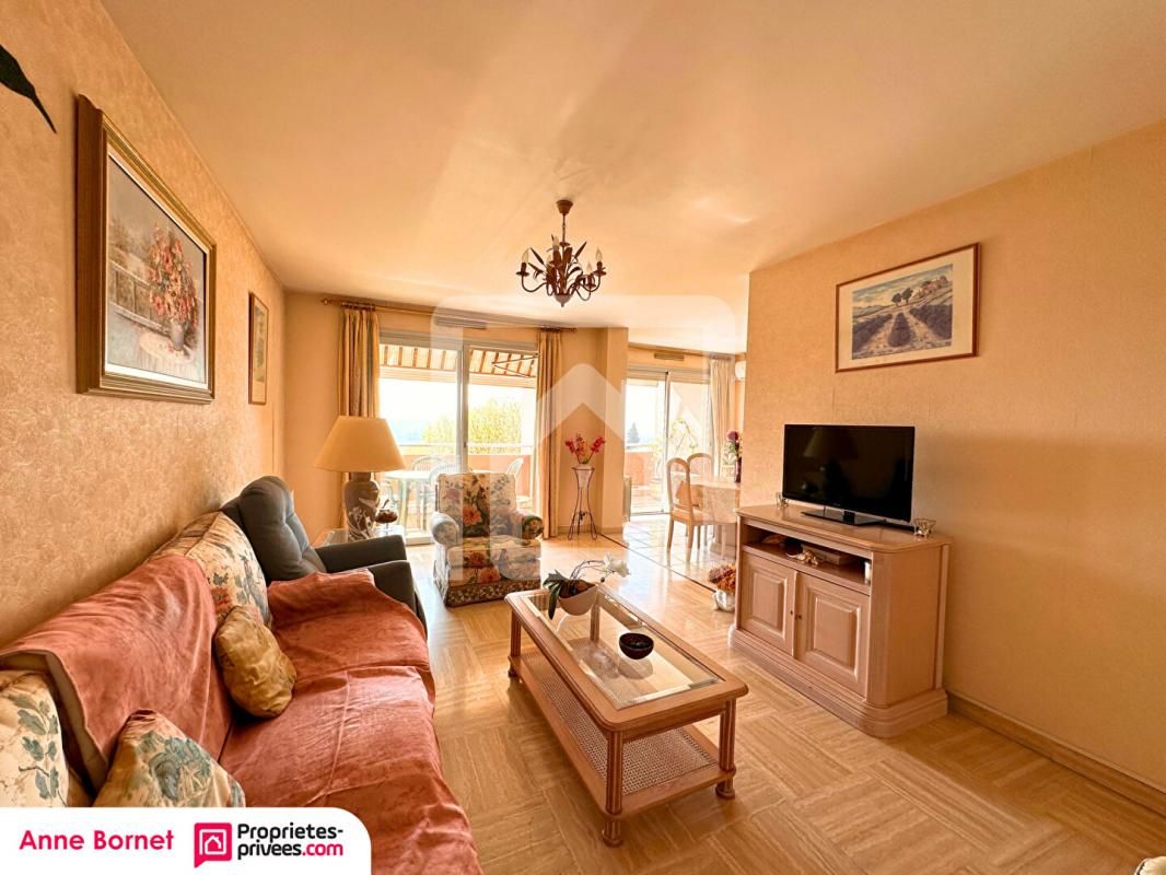 GRASSE Appartement 3 pièces 63 m2 avec terrasse, balcon et cave 3