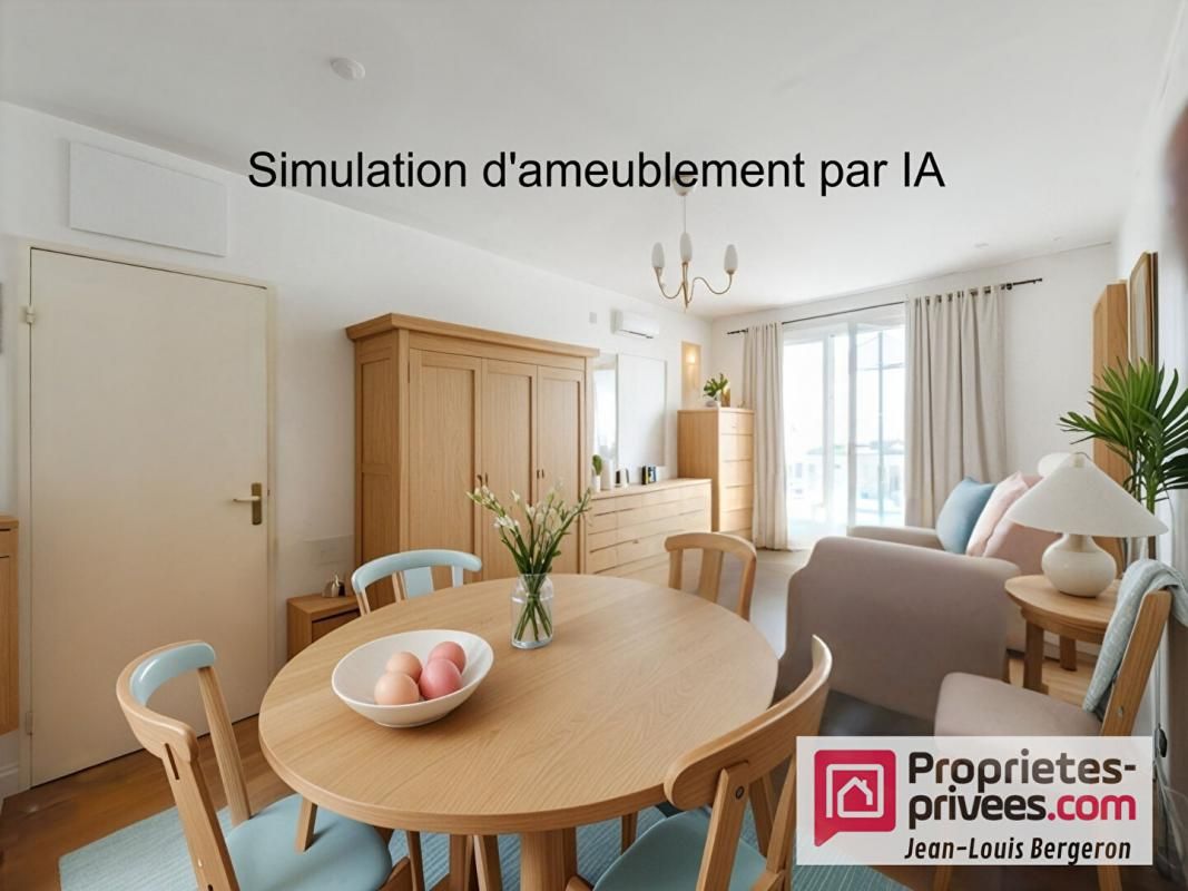 TOURS Appartement T2 41m² DPE D Saint Symphorien 2
