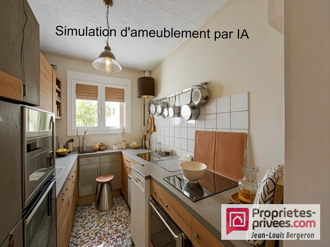 TOURS Appartement T2 41m² DPE D Saint Symphorien 4