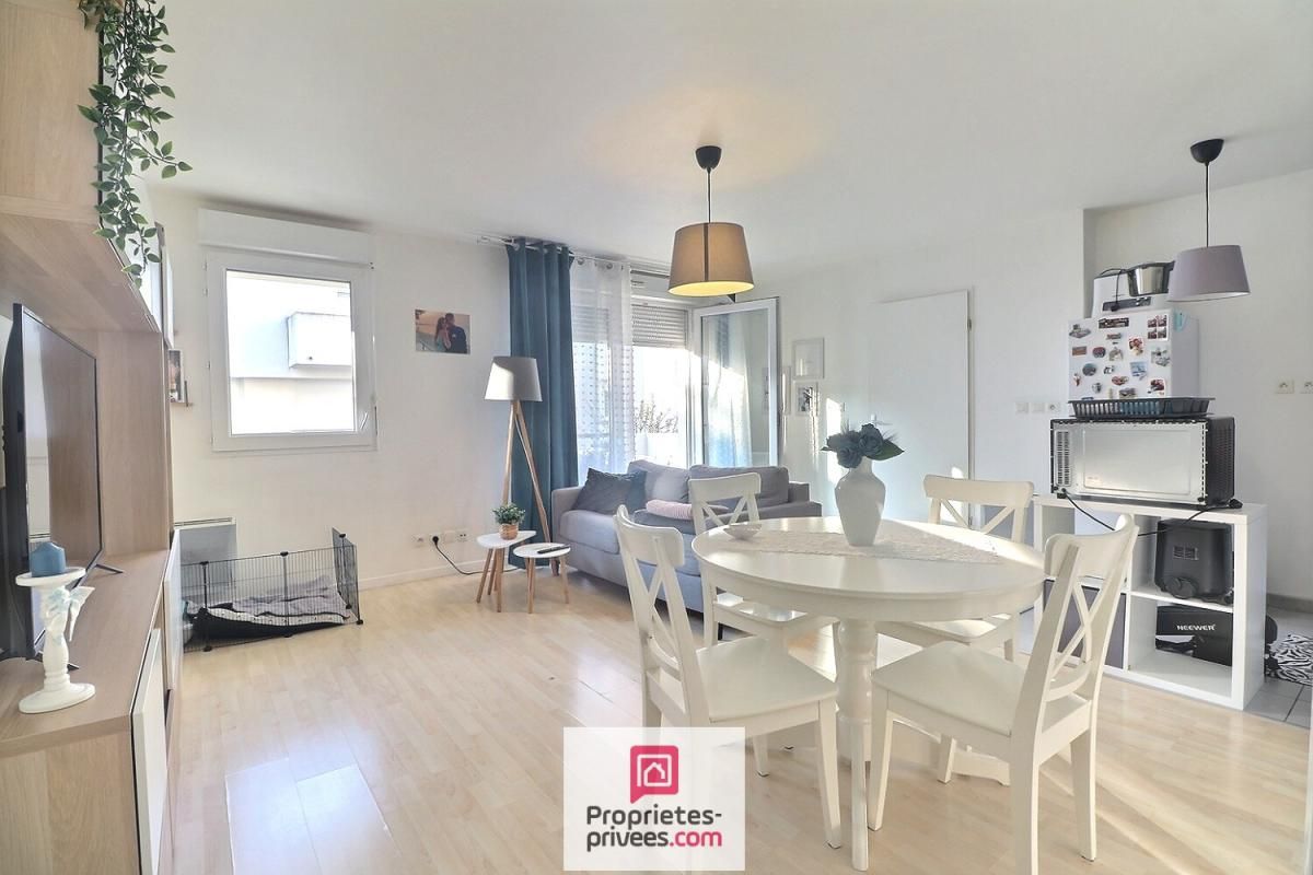Appartement Carrieres Sous Poissy 2 pièce(s) 43.82 m2